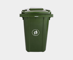 rubbish bin