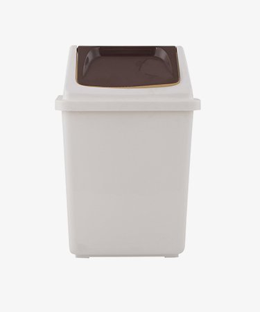 garbage can